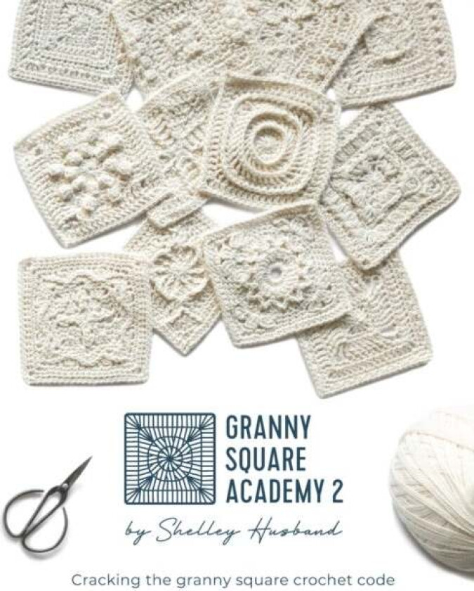 Granny Square Academy 2 av Shelley Husband