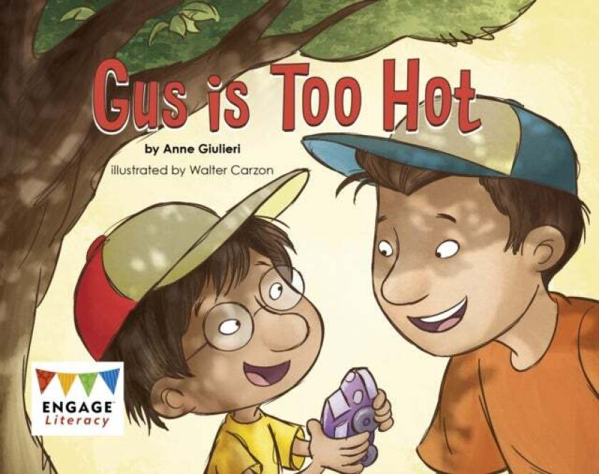 Gus is Too Hot av Anne Giulieri