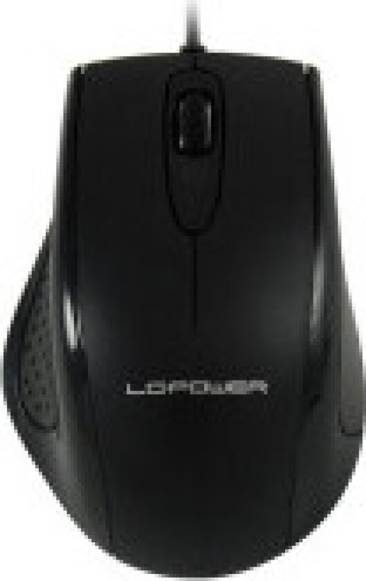 M710B - Mus - Optisk - 3 knapper - Svart