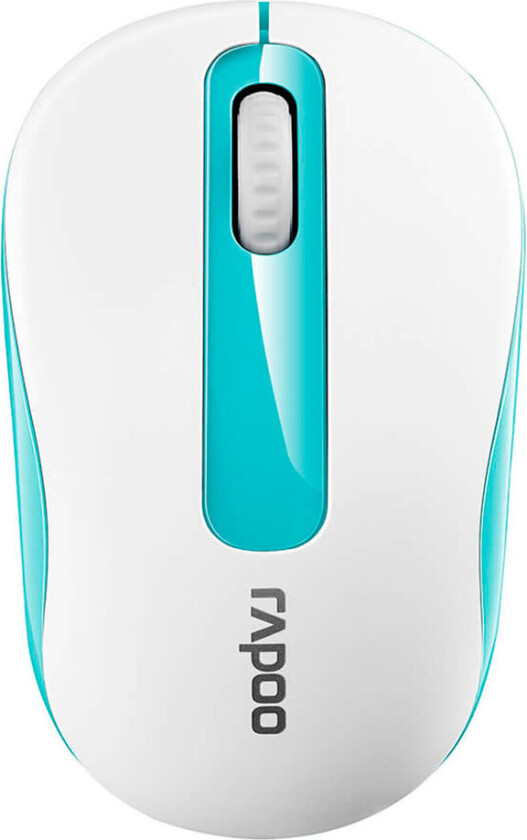 M10 PLUS - Mus - Optisk - 3 knapper - Blå