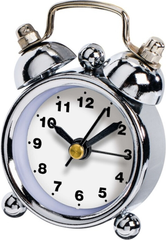 Bilde av "Nostalgia" Alarm Clock Mini white