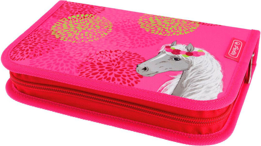Herlitz Penal Herlitz herlitz studentveske 31 stk Bloomy Horse