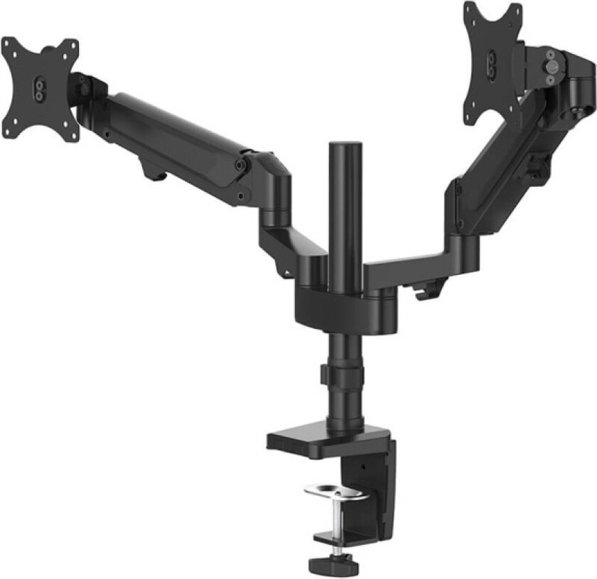 Bilde av Monitor Holder Height-adjustable with Gas Spring Swivel/Tilt 13"-32"