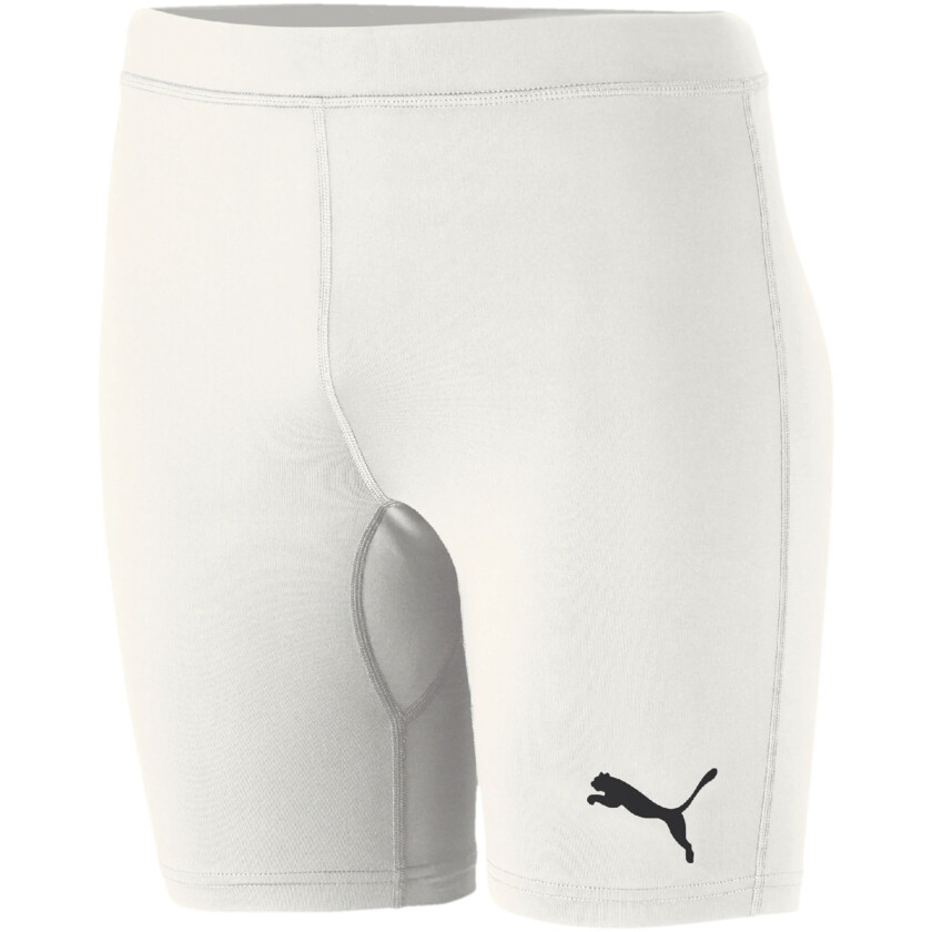 Liga Baselayer Short Tight White