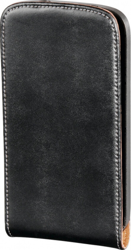 Mobil Bag for HTC Salsa Flip-Front Black Leather
