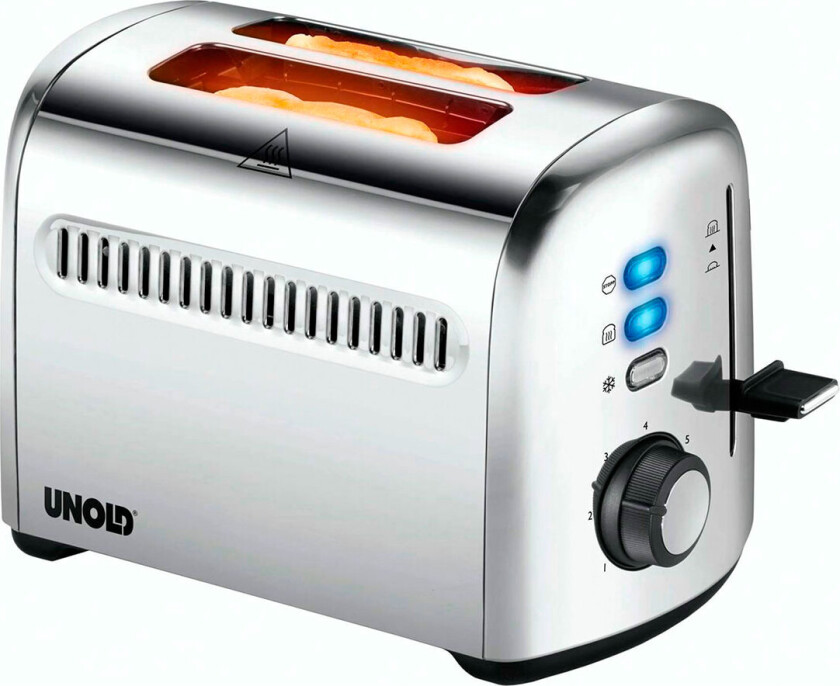 Brødrister 38326 Retro - toaster - stainless steel