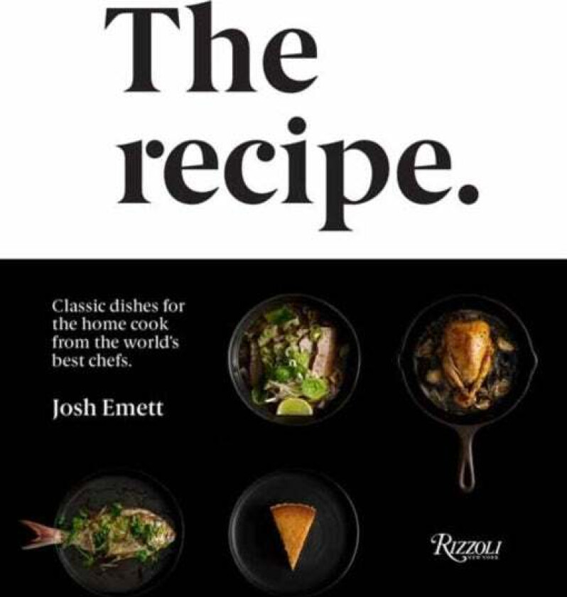 The Recipe av Josh Emett, Kieran E. Scott