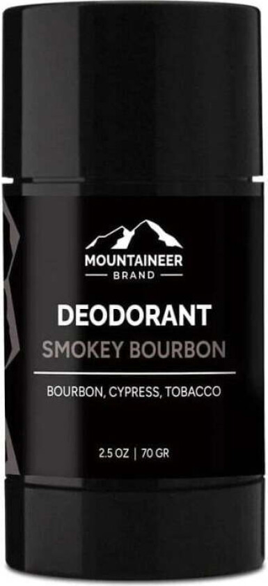 Smokey Bourbon Deodorant 70g