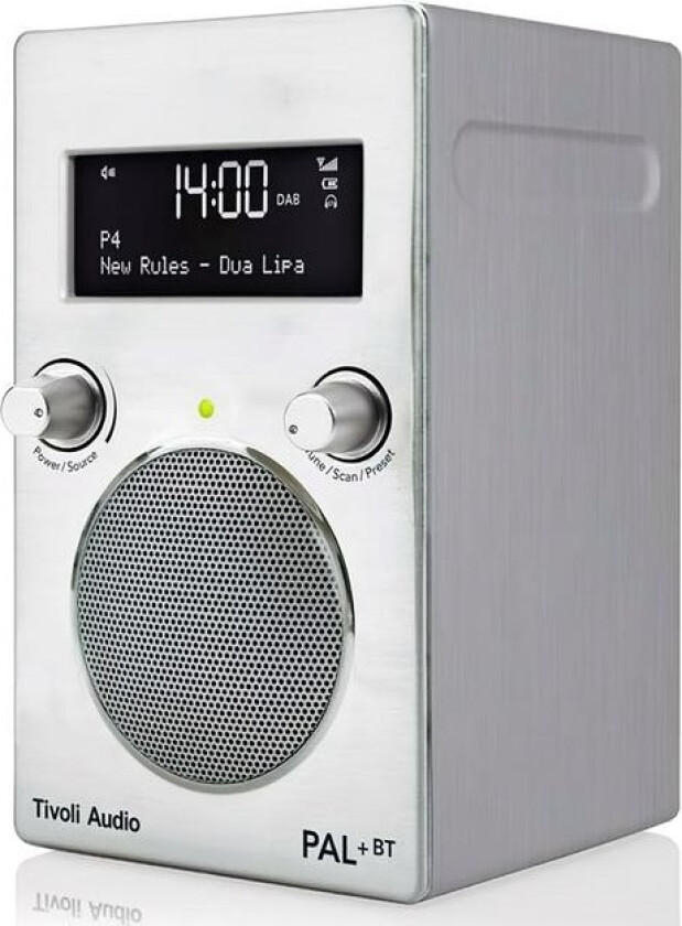 PAL+BT DAB+/ Bluetooth høyttaler