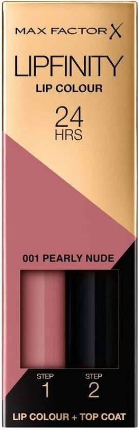 Lipfinity Lip Color #001 Pearly Nude 2,3ml +1,9g