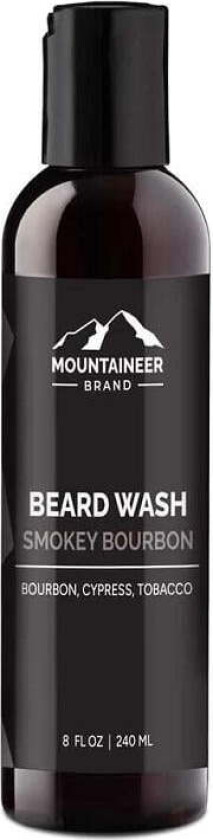 Smokey Bourbon Beard Wash 240ml