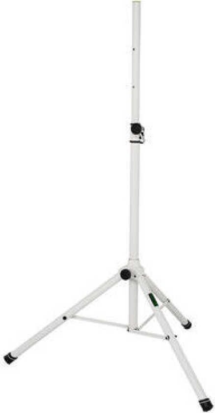 Gravity Sp 5211 W Speaker Stand, 35 Mm, Aluminium, White