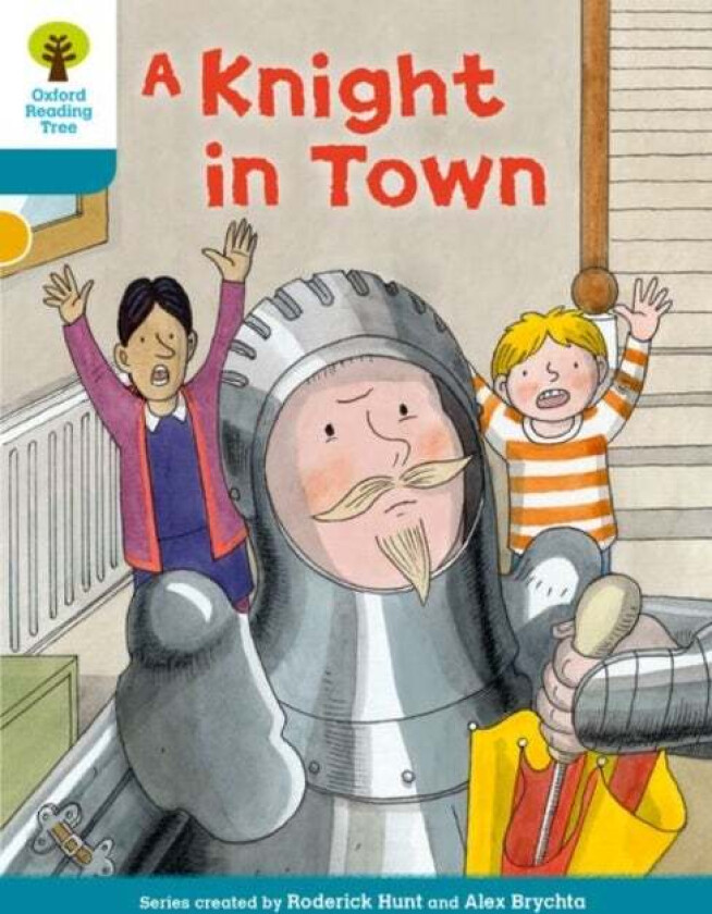 Oxford Reading Tree Biff, Chip and Kipper Stories Decode and Develop: Level 9: A Knight in Town av Roderick Hunt, Paul Shipton