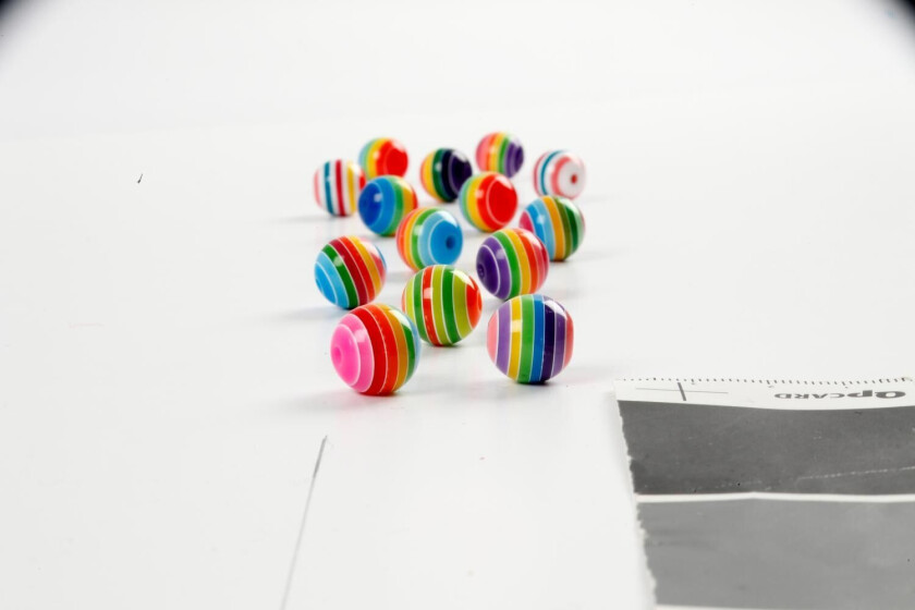 Beads Rainbow Multi Mix