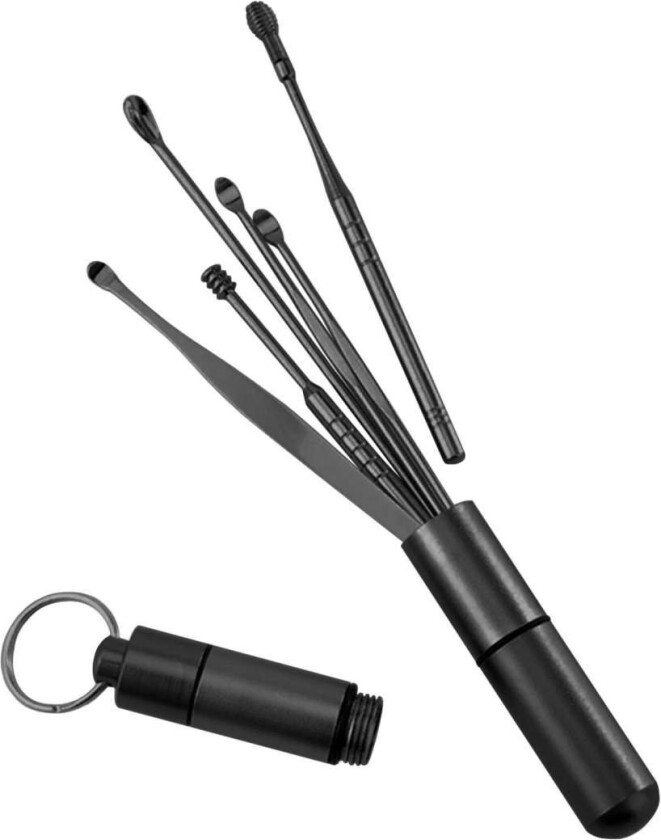 Sett for Ørerens - Svart