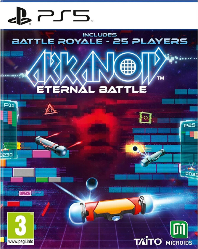 Arkanoid: Eternal Battle - Sony PlayStation 5