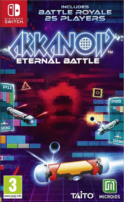 Arkanoid: Eternal Battle - Nintendo Switch