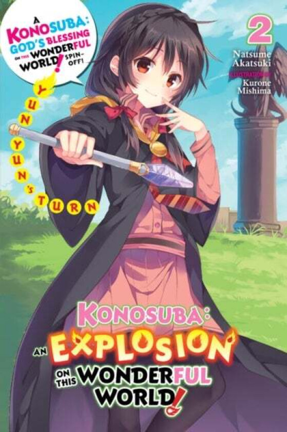 Konosuba: An Explosion on This Wonderful World!, Vol. 2 (light novel) av Natsume Akatsuki