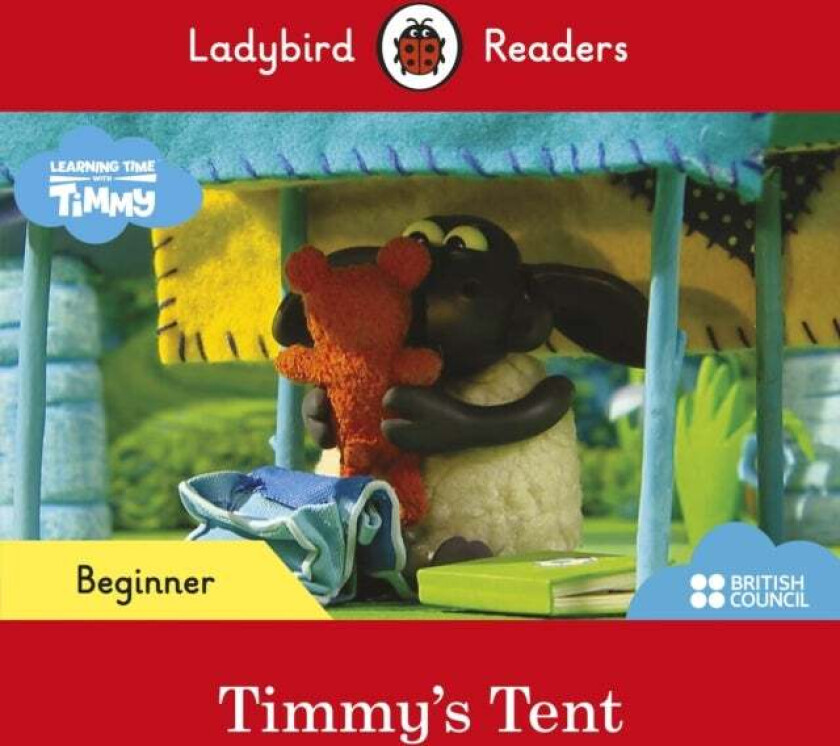 Ladybird Readers Beginner Level - Timmy - Timmy's Tent (ELT Graded Reader) av Ladybird