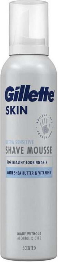 Skin Ultra Sensitive Shave Mousse 240ml