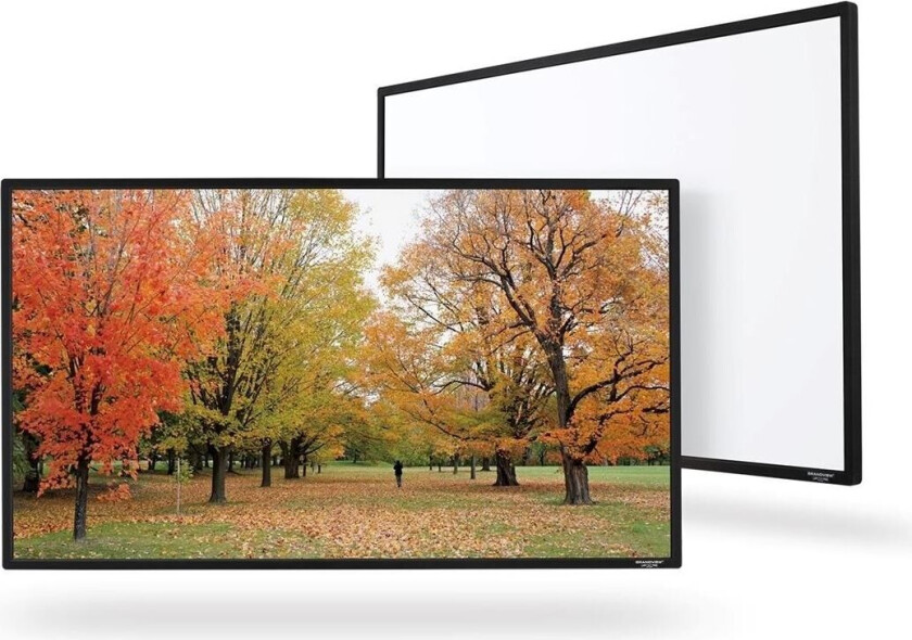Grandview Edge 4k Uhd 29mm - Hvit Rammespent Lerret 234x132 (106")