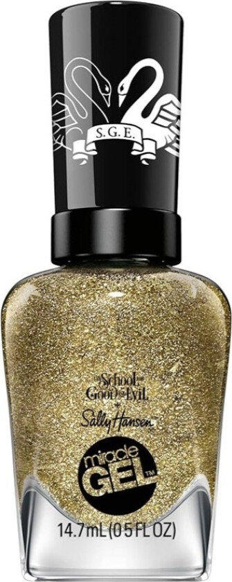 Miracle Gel #895 Can't Settle. Won't Settle