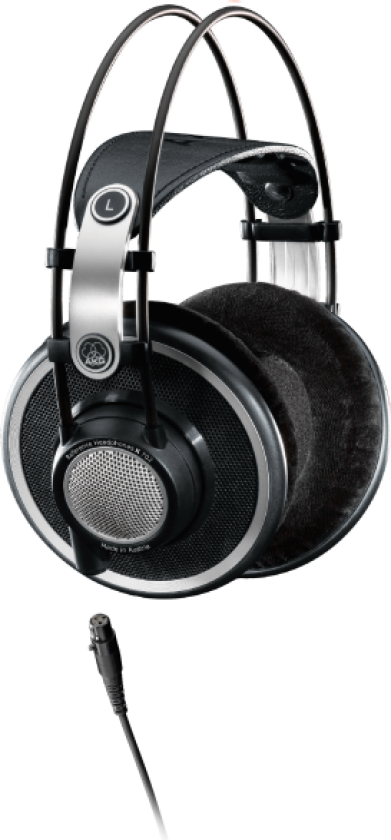 Akg K702 Hodetelefoner 3,5 Mm Jakk Stereo Svart