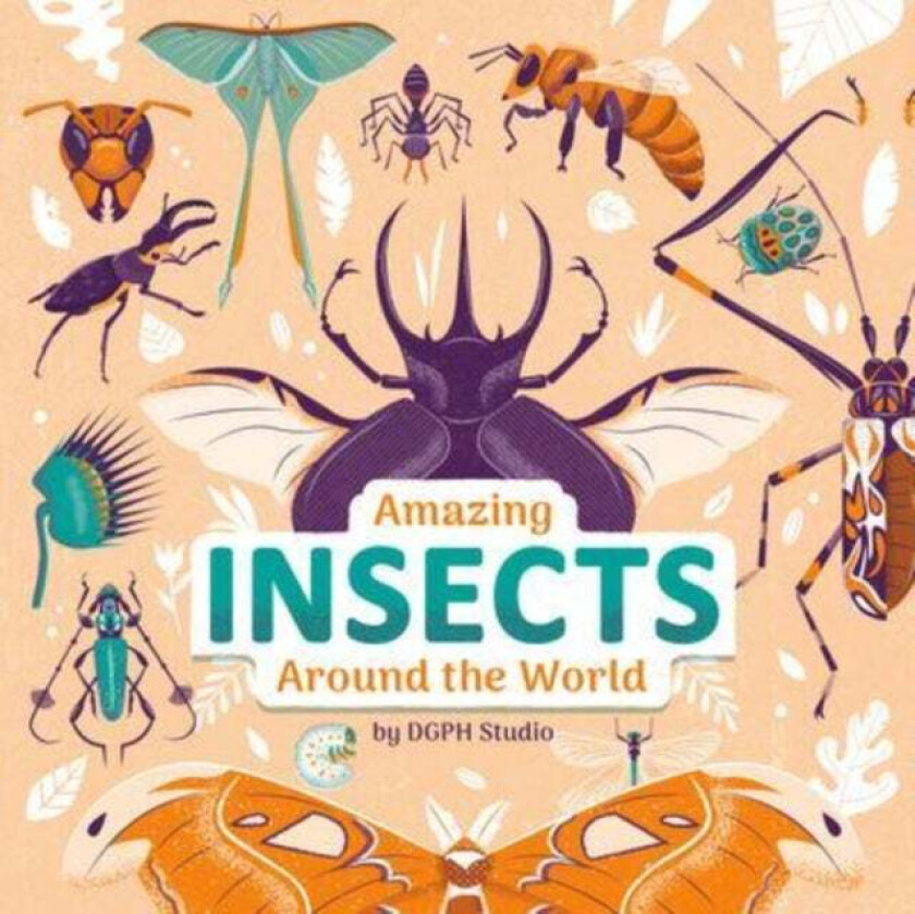 Amazing Insects Around the World av DGPH Stufio