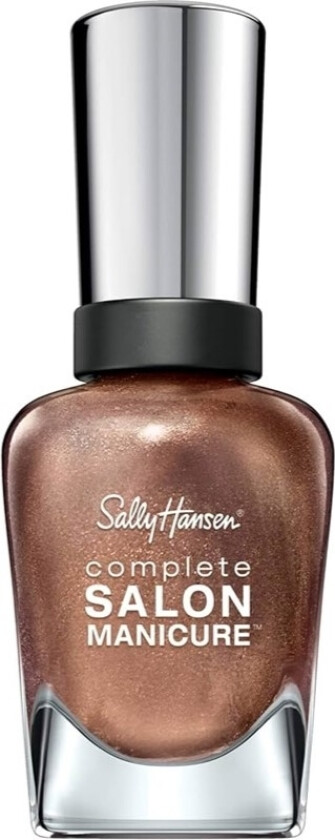 Complete Salon Manicure #355 Legally Bronze