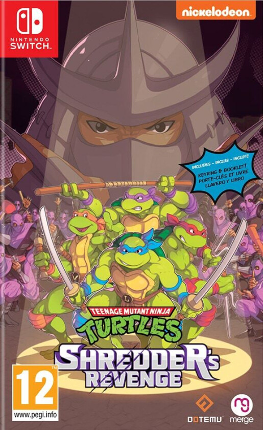 Teenage Mutant Ninja Turtles: Shredder's Revenge - Nintendo Switch - Beat 'em Up