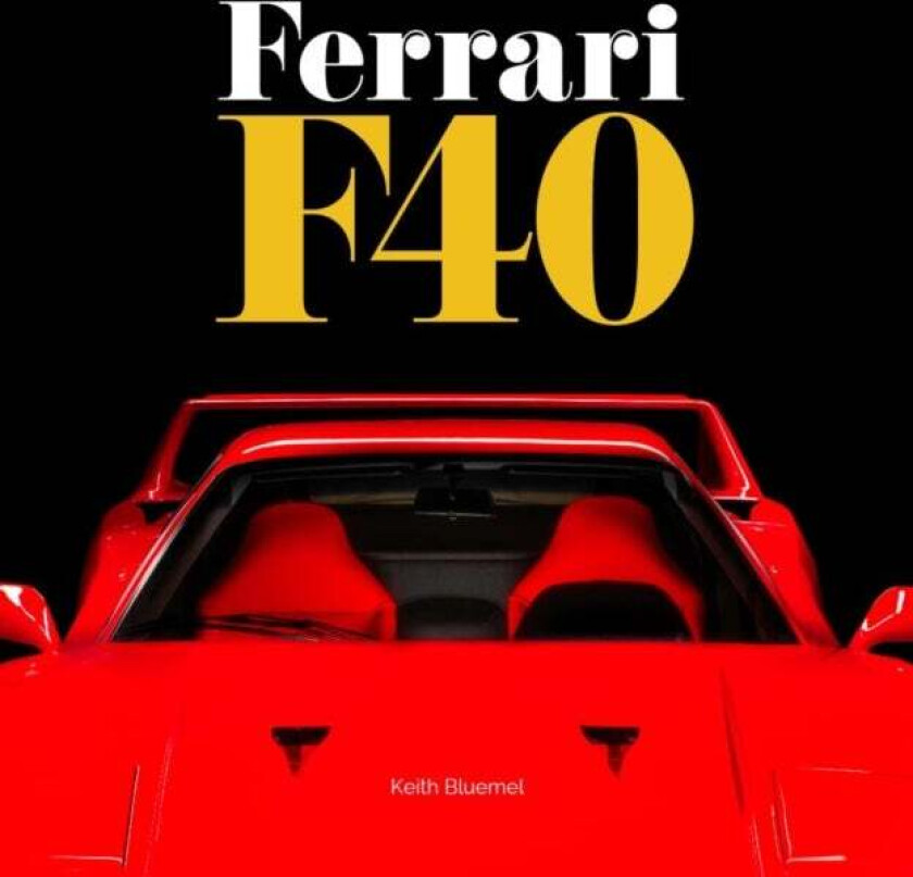 Ferrari F40 av Keith Bluemel