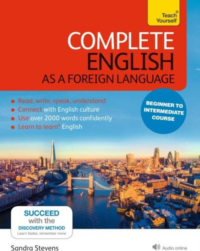 Complete English as a Foreign Language Beginner to Intermediate Course av Sandra Stevens
