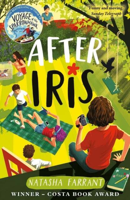 After Iris av Natasha Farrant