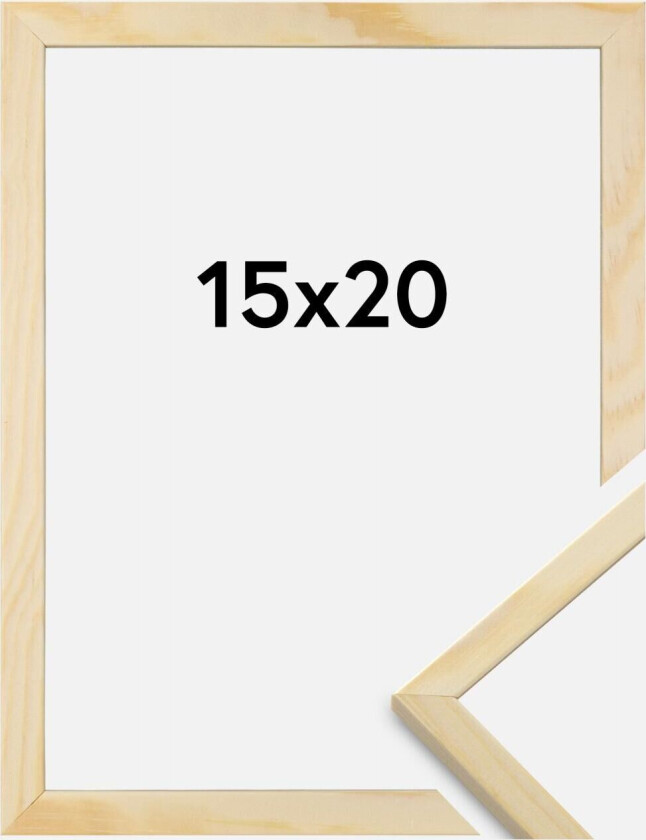 Ramme Galant Furu 15x20 Cm