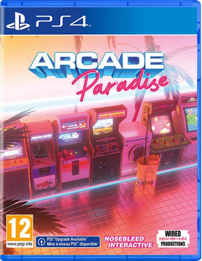 Arcade Paradise - Sony PlayStation 4 - Strategi