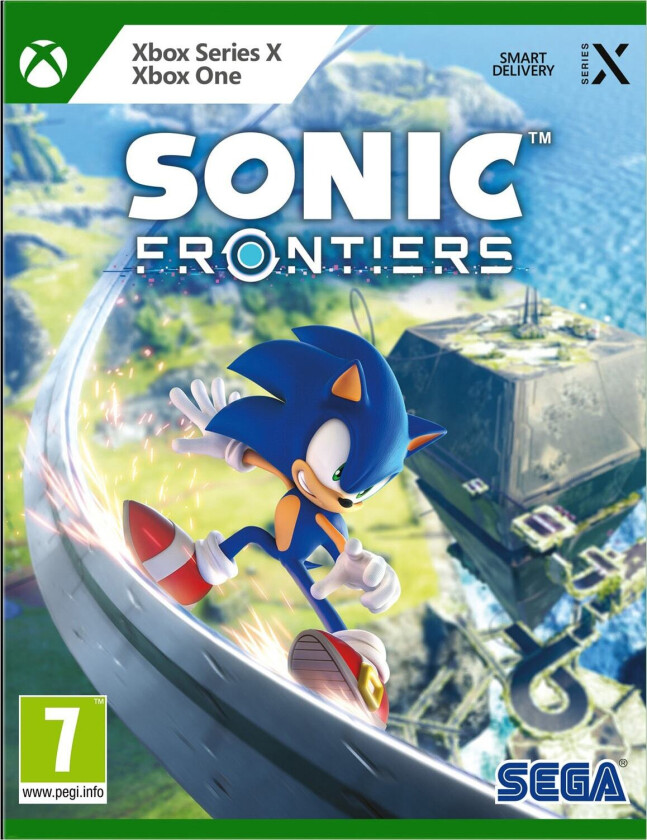 Sonic Frontiers - Microsoft Xbox One - Platformer