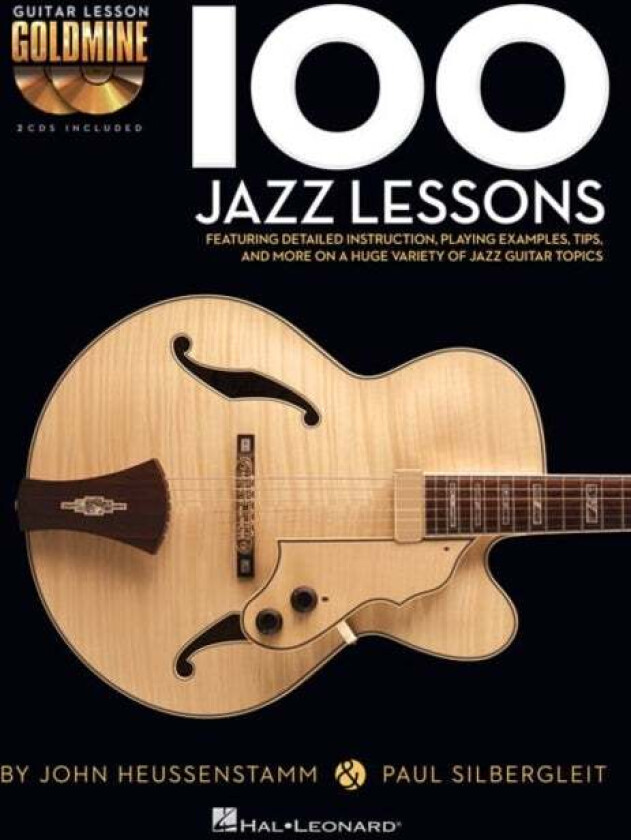 100 Jazz Lessons av John Heussenstamm, Paul Silbergleit
