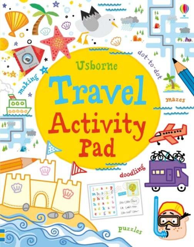 Travel Activity Pad av Simon Tudhope