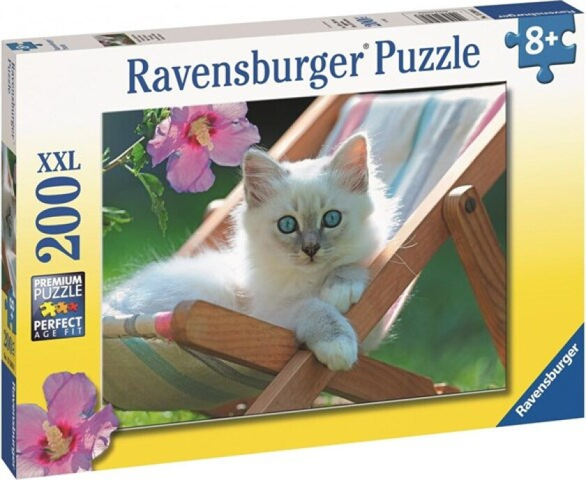 Deckchair Kitten 200pcs