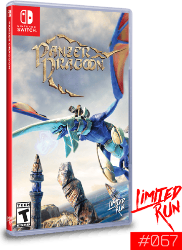 Panzer Dragoon (Limited Run #67) - Nintendo Switch - Action
