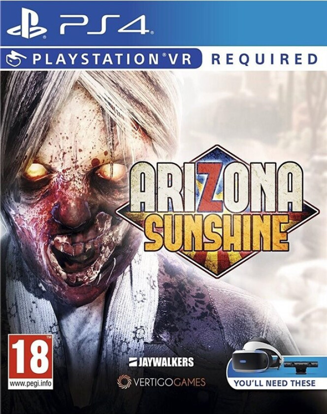 Arizona Sunshine (PSVR) - Sony PlayStation 4 - FPS