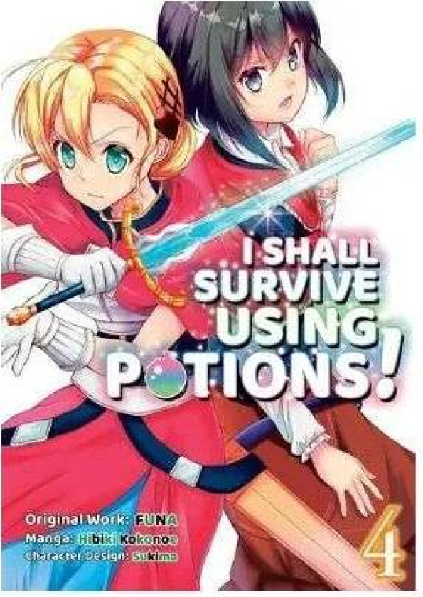 I Shall Survive Using Potions (Manga) Volume 4 av Funa