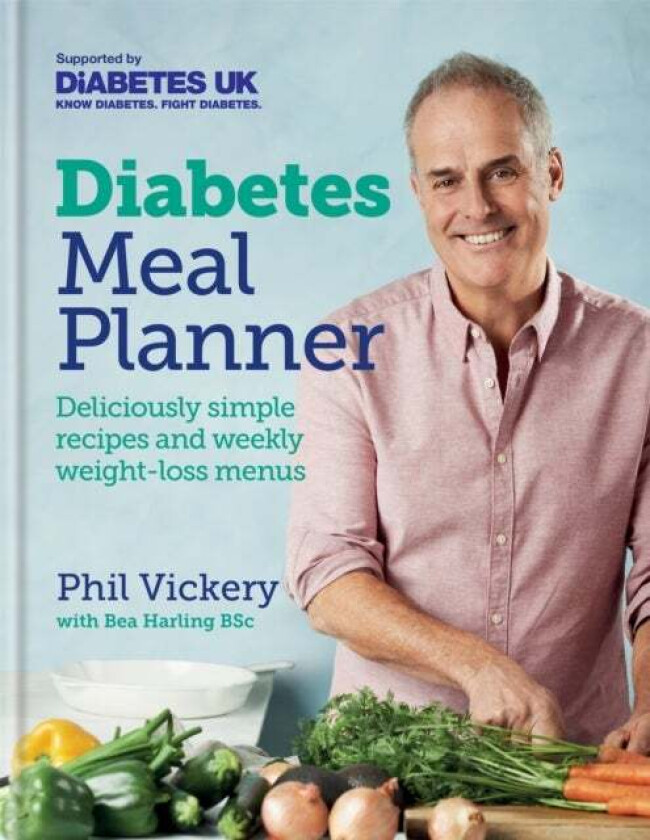 Diabetes Meal Planner av Phil Vickery