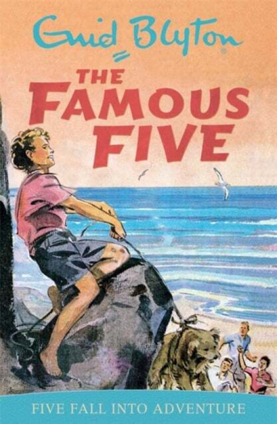 Famous Five: Five Fall Into Adventure av Enid Blyton
