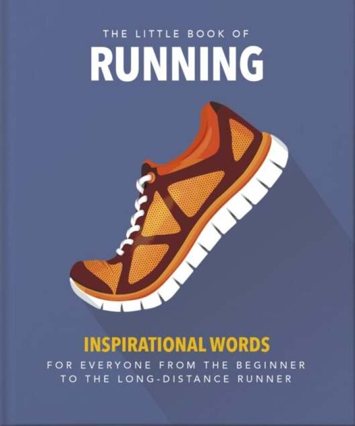 The Little Book of Running av Orange Hippo!