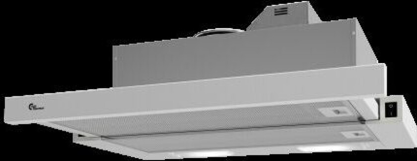 Stålfront til Gemini III 600 mm