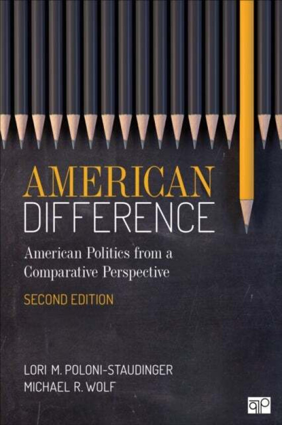 American Difference av Lori M. Poloni-Staudinger, Michael R. Wolf