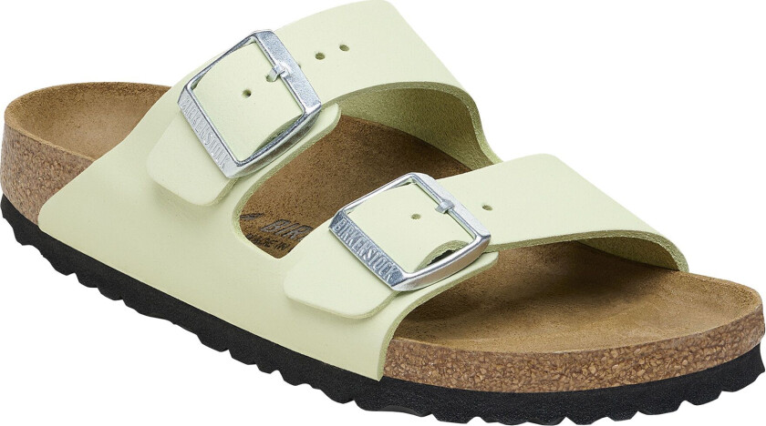 Women's Arizona Nubuck Leather Regular Faded Lime 41, Faded Lime
