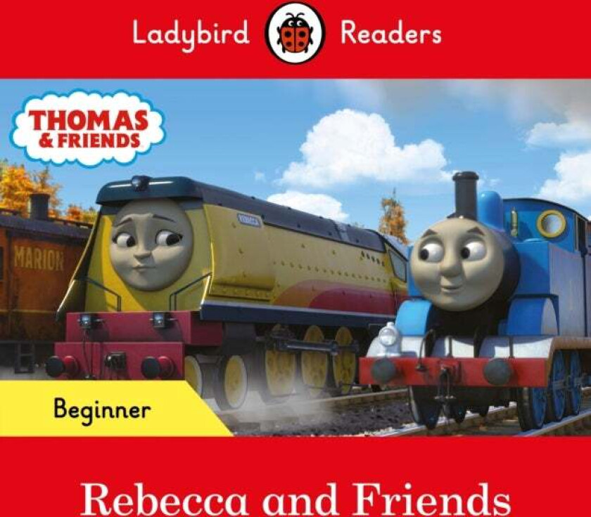 Ladybird Readers Beginner Level - Thomas the Tank Engine - Rebecca and Friends (ELT Graded Reader) av Ladybird, Thomas the Tank Engine
