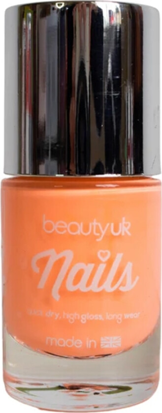 Beauty UK Nail Polish - It takes two to mango